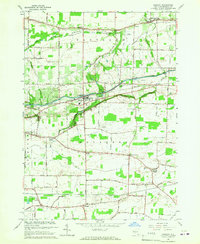 Gasport 1965 topographic map thumbnail
