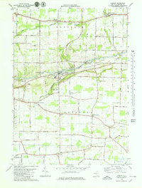 Gasport 1979 topographic map thumbnail
