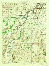Genesee Junction 1935 topographic map thumbnail