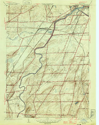 Genesee Junction 1935 topographic map thumbnail