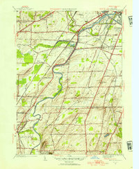 Genesee Junction topographic map thumbnail