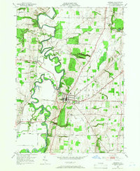 Geneseo 1950 topographic map thumbnail