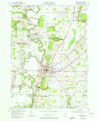 Geneseo 1950 topographic map thumbnail