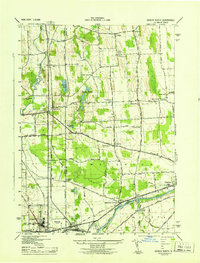 Geneva North 1943 topographic map thumbnail