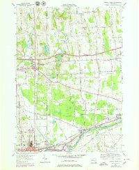 Geneva North 1953 topographic map thumbnail