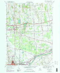 Geneva North 1953 topographic map thumbnail