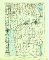 Geneva topographic map thumbnail