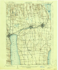 Geneva 1902 topographic map thumbnail