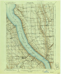 Genoa 1902 topographic map thumbnail