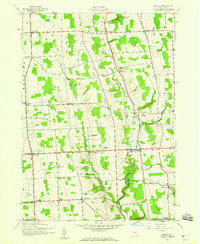 Genoa 1942 topographic map thumbnail