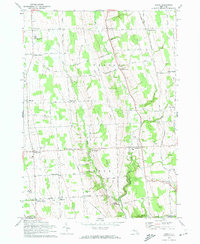 Genoa 1970 topographic map thumbnail