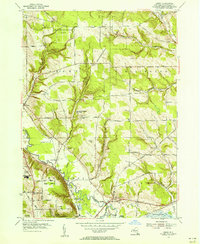 Gerry 1954 topographic map thumbnail