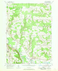 Gerry 1954 topographic map thumbnail