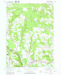 Gerry 1954 topographic map thumbnail