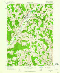 Gilbertsville 1943 topographic map thumbnail