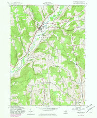 Gilbertsville 1943 topographic map thumbnail