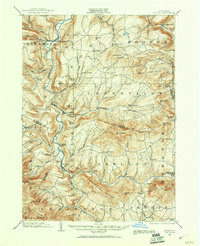 Gilboa 1901 topographic map thumbnail