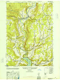 Gilboa 1945 topographic map thumbnail