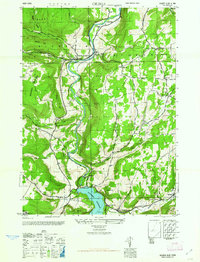 Gilboa 1945 topographic map thumbnail