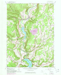 Gilboa 1945 topographic map thumbnail