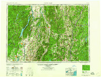 Glens Falls 1959 topographic map thumbnail