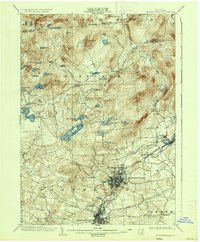 Gloversville 1903 topographic map preview