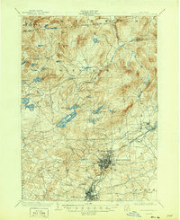 Gloversville 1903 topographic map preview