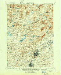 Gloversville 1903 topographic map preview