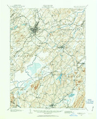 Goshen 1906 topographic map thumbnail