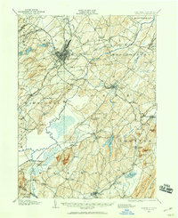 Goshen 1906 topographic map thumbnail