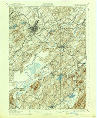 Goshen 1938 topographic map thumbnail
