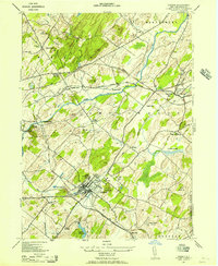Goshen 1942 topographic map thumbnail
