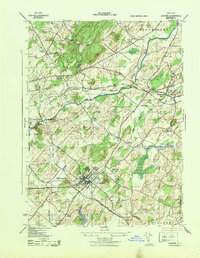 Goshen 1943 topographic map thumbnail