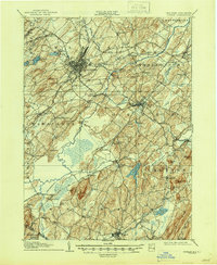 Goshen 1946 topographic map thumbnail