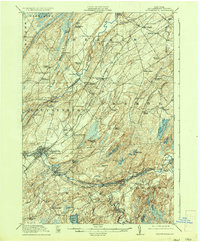 Gouverneur 1937 topographic map thumbnail