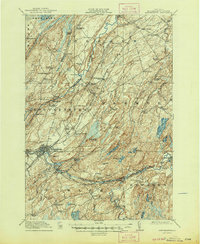 Gouverneur 1915 topographic map thumbnail