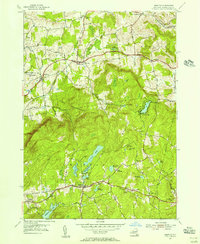 Grafton 1954 topographic map thumbnail