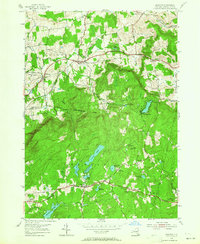 Grafton 1954 topographic map thumbnail