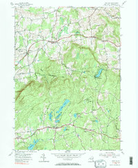 Grafton 1954 topographic map thumbnail