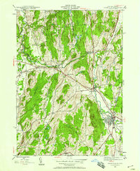 Granville 1944 topographic map thumbnail