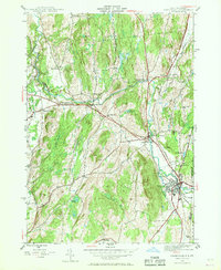 Granville 1944 topographic map thumbnail