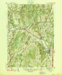Granville 1946 topographic map thumbnail