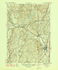 Granville 1946 topographic map thumbnail