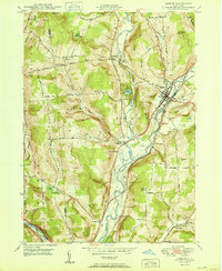 Greene 1950 topographic map thumbnail