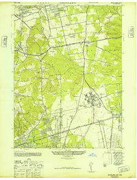 Greenlawn 1947 topographic map thumbnail