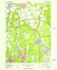 Greenlawn 1954 topographic map thumbnail