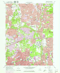 Greenlawn 1979 topographic map thumbnail