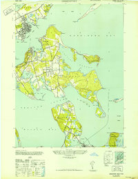 Greenport 1947 topographic map thumbnail