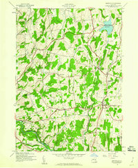 Greenville 1945 topographic map thumbnail