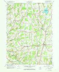 Greenville 1945 topographic map thumbnail